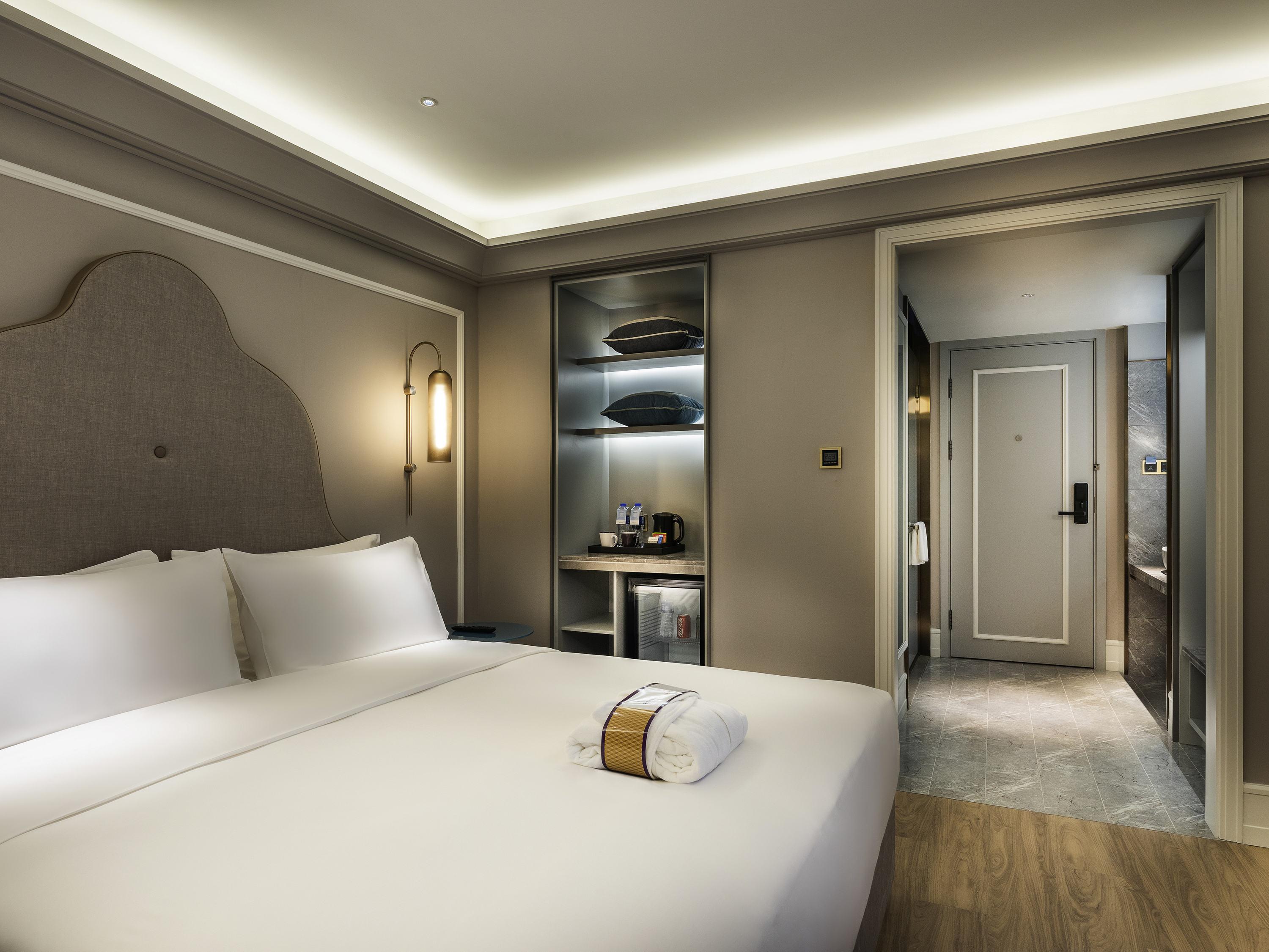 Mercure Chengdu Chunxi Exterior foto