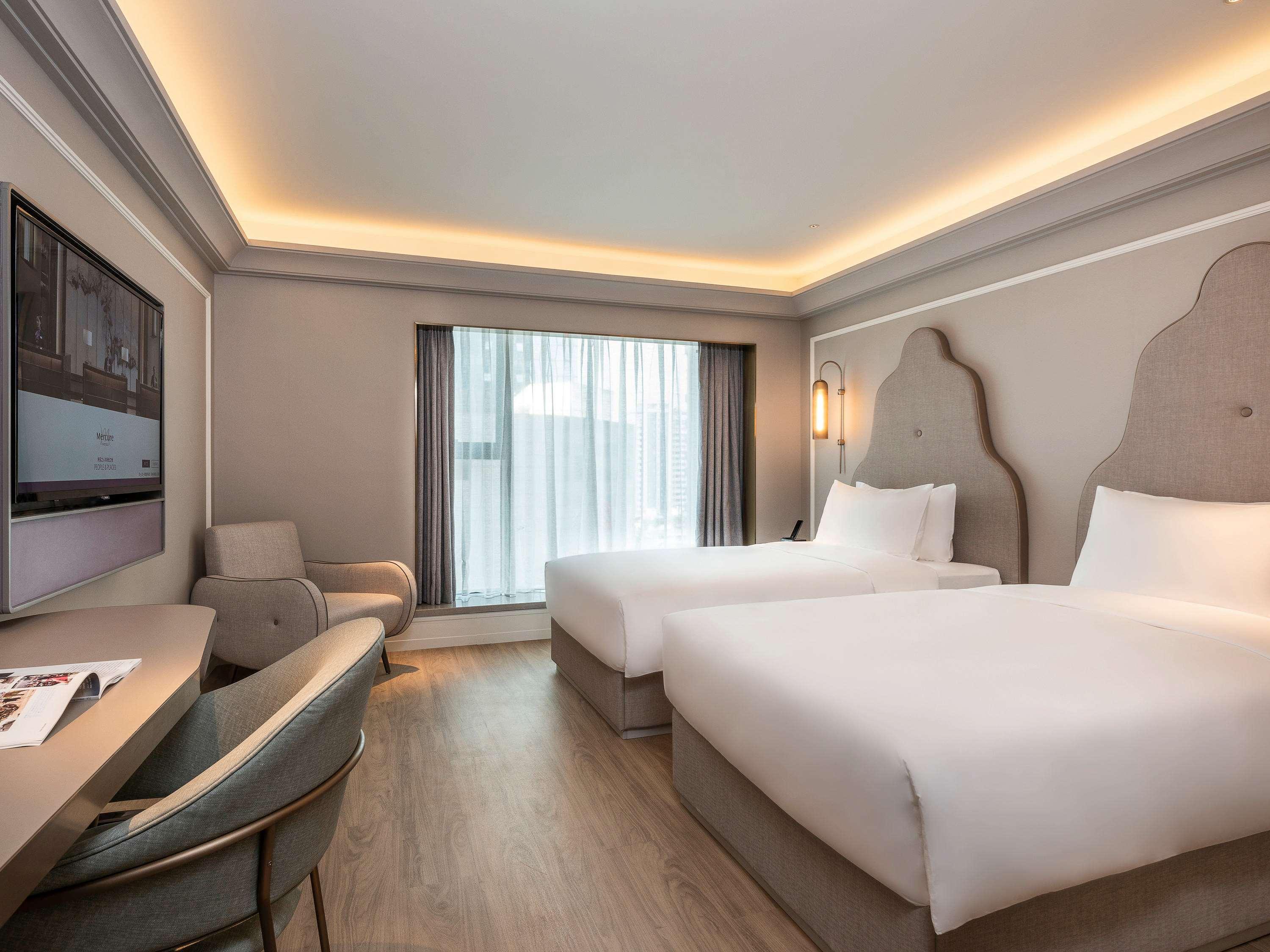 Mercure Chengdu Chunxi Exterior foto
