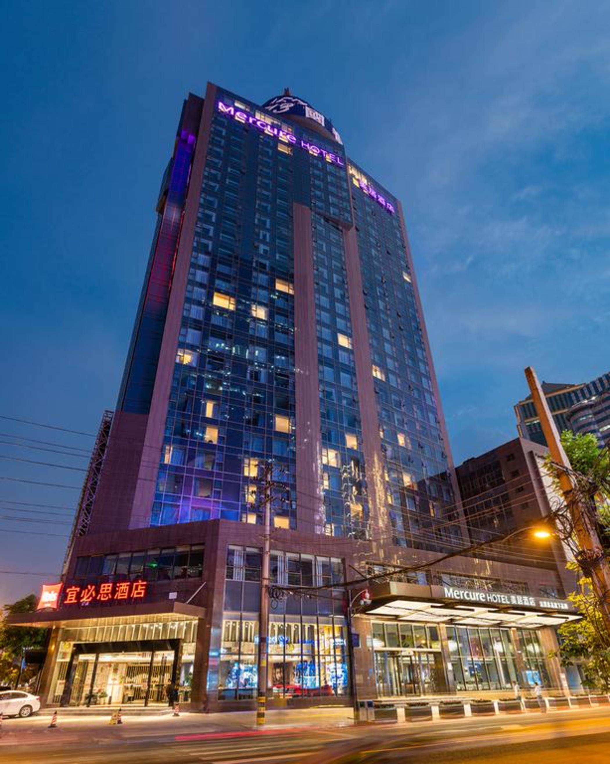 Mercure Chengdu Chunxi Exterior foto
