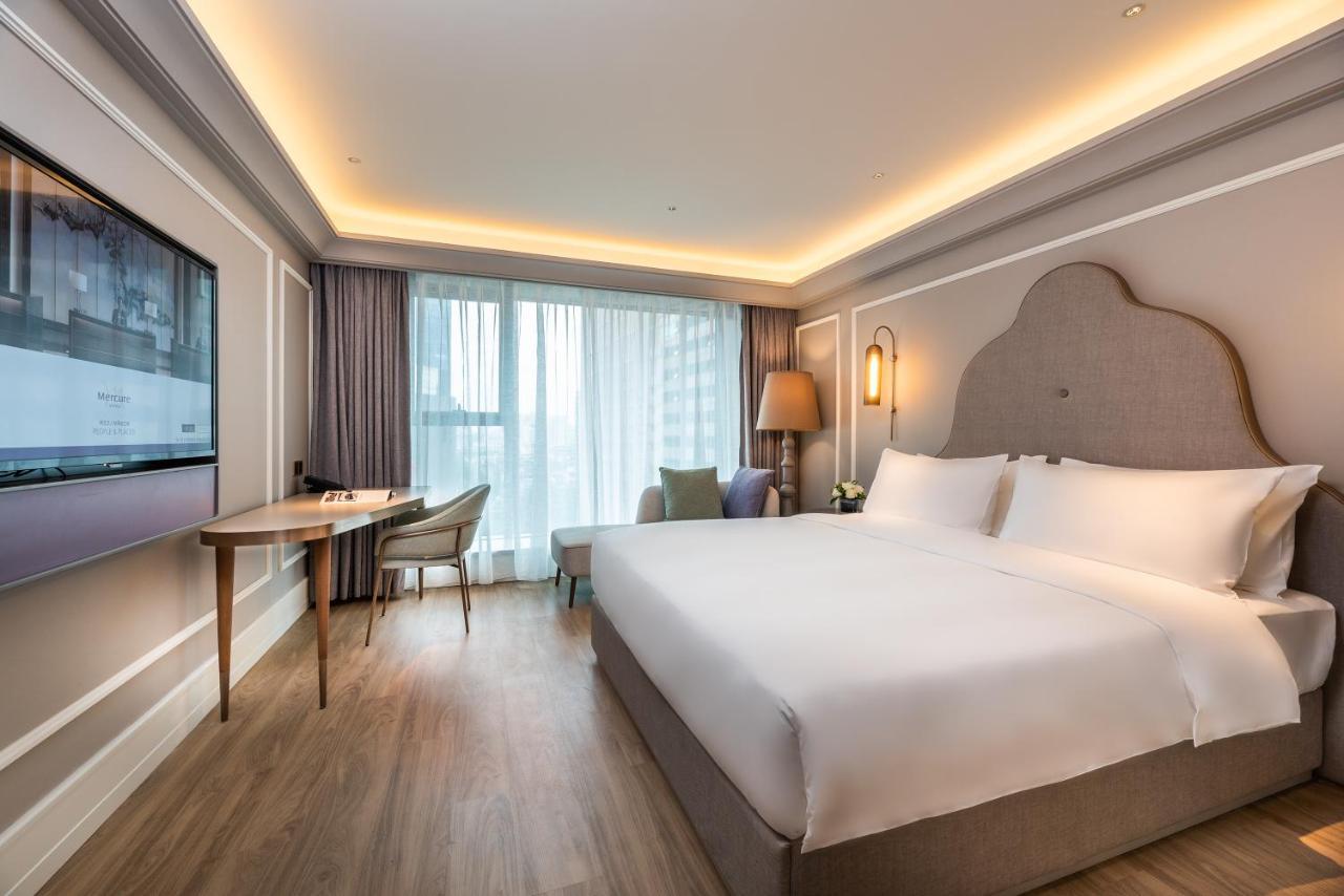 Mercure Chengdu Chunxi Exterior foto