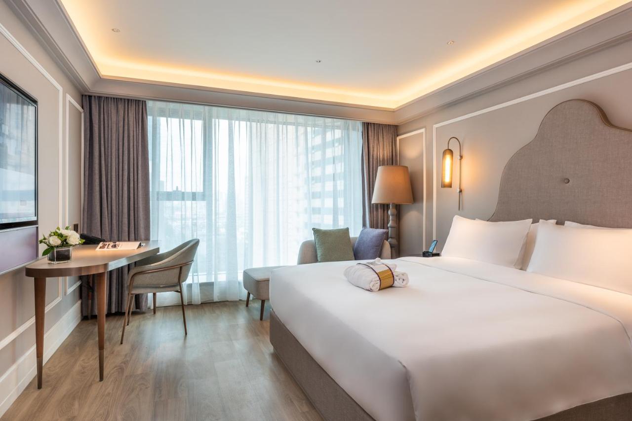 Mercure Chengdu Chunxi Exterior foto