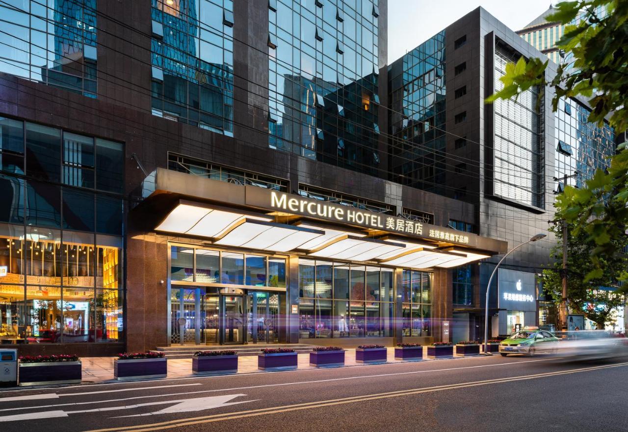 Mercure Chengdu Chunxi Exterior foto